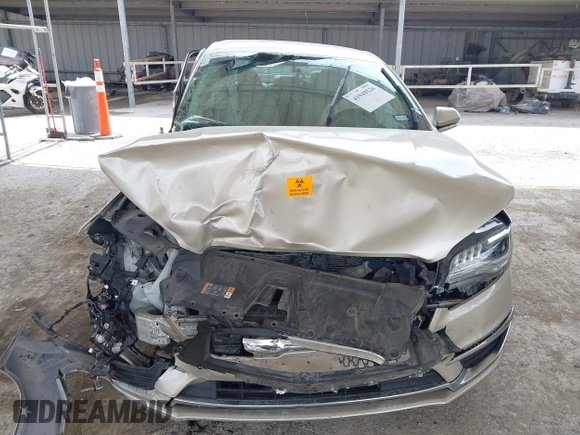 2017 Lincoln MKZ Premiere with VIN 3LN6L5A90HR665807, listed as a IAAI auction lot 41948526 with 77,293 mi miles and . Bid and sale history available at DreamBid. Image 12.