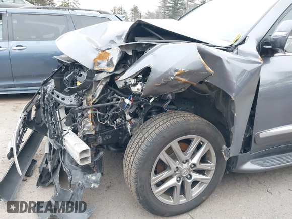 2014 Lexus LX 570 with VIN JTJHY7AX6E4137344, listed as a IAAI auction lot 41260948 with 108,777 mi miles and . Bid and sale history available at DreamBid. Image 17.