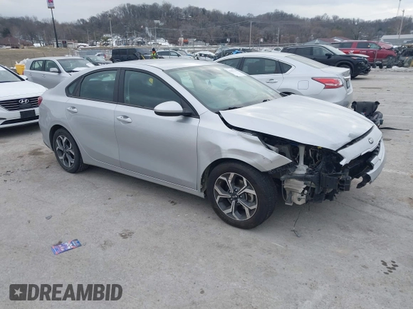 2021 Kia Forte LXS z VIN 3KPF24AD5ME269640, wystawiony jako IAAI lot #41381510 z przebiegiem 107 942 mil mil oraz . Historia ofert i sprzedaży dostępna na DreamBid. Obrazek 1.