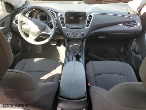 2019 Chevrolet Malibu LT with VIN 1G1ZD5ST6KF151370, listed as a Copart auction lot 48800755 with 33,191 mi miles and Salvage Title. Bid and sale history available at carsss.com. Image 8.