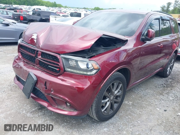 2017 Dodge Durango GT z VIN 1C4RDHDG6HC757805, wystawiony jako IAAI lot #42104387 z przebiegiem 76 511 mil mil oraz . Historia ofert i sprzedaży dostępna na DreamBid. Obrazek 6.