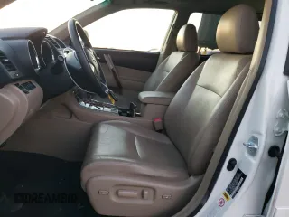 2012 Toyota Highlander Hybrid Limited with VIN JTEDC3EH7C2005032, listed as a Copart auction lot 85817754 with 104,674 mi miles and Salvage Title. Bid and sale history available at carsss.com. Image 7.
