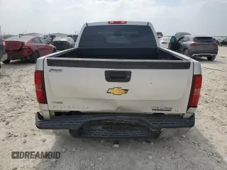 2011 Chevrolet Silverado 1500 LT with VIN 3GCPCSE02BG377020, listed as a Copart auction lot 51809695 with 150,328 mi miles and Salvage Title. Bid and sale history available at DreamBid. Image 6.