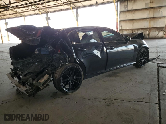 2014 Lexus GS 350 z VIN JTHCE1BL5E5024671, wystawiony jako Copart lot #62548495 z przebiegiem Nie podano mil oraz Szkoda całkowita • Salvage title. Historia ofert i sprzedaży dostępna na DreamBid. Obrazek 3.
