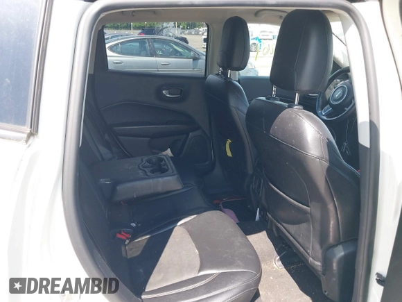 2018 Jeep Compass Latitude с VIN 3C4NJDBB2JT328209, выставлен на аукционе IAAI как лот 42378767 с пробегом 94 239 миль миль и . История ставок и продаж доступна на DreamBid. Изображение 8.
