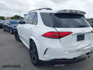 2020 Mercedes-Benz GLE with VIN 4JGFB4JB8LA240189, listed as a IAAI auction lot 41727577 with 51,533 mi miles. Bid and sale history available at carsss.com. Image 19.
