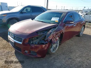 2013 Nissan Maxima S with VIN 1N4AA5AP7DC807233, listed as a IAAI auction lot 41760607 with 163,599 mi miles and . Bid and sale history available at DreamBid. Image 18.