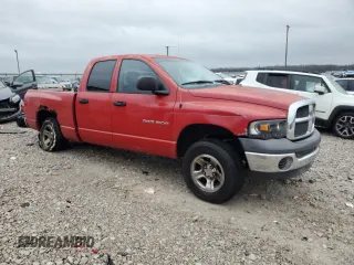 2002 Dodge 1500 with VIN 3D7HU18N92G169225, listed as a Copart auction lot 43385405 with 243,012 mi miles and Salvage Title. Bid and sale history available at carsss.com. Image 4.