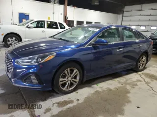 2019 Hyundai Sonata Sport z VIN 5NPE34AF9KH807856, wystawiony jako Copart lot #50436445 z przebiegiem 139 951 mil mil oraz Czysty tytuł • Clean title. Historia ofert i sprzedaży dostępna na DreamBid. Obrazek 1.