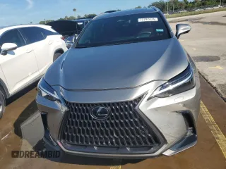 2023 Lexus NX with VIN 2T2HGCEZ8PC020712, listed as a Copart auction lot 73797474 with 3,605 mi miles and Non Repairable. Bid and sale history available at carsss.com. Image 5.