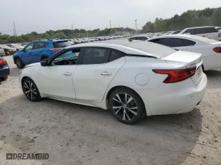 2017 Nissan Maxima Platinum with VIN 1N4AA6AP5HC411748, listed as a Copart auction lot 72342104 with 128,788 mi miles and Salvage Title. Bid and sale history available at carsss.com. Image 2.