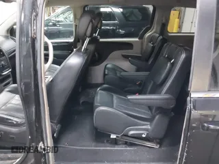 2014 Chrysler Town & Country Touring with VIN 2C4RC1BG9ER436048, listed as a IAAI auction lot 41360528 with 163,040 mi miles. Bid and sale history available at carsss.com. Image 8.