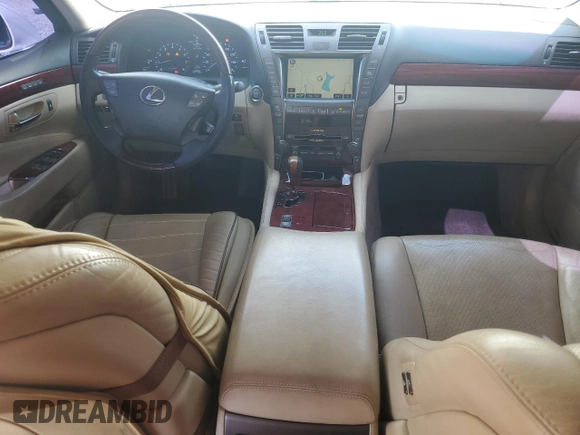 2008 Lexus LS 460 z VIN JTHBL46F785065055, wystawiony jako Copart lot #65877475 z przebiegiem 268 808 mil mil oraz Czysty tytuł • Clean title. Historia ofert i sprzedaży dostępna na DreamBid. Obrazek 8.