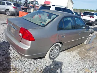 2003 Honda Civic LX with VIN 1HGES16693L001508, listed as a IAAI auction lot 41338221 with 199,293 mi miles. Bid and sale history available at carsss.com. Image 4.