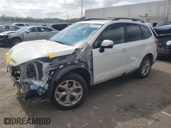 2018 Subaru Forester Touring с VIN JF2SJAWC1JH486805, выставлен на аукционе Copart как лот 63828505 с пробегом 51 427 миль миль и Списание • Salvage title. История ставок и продаж доступна на DreamBid. Изображение 1.