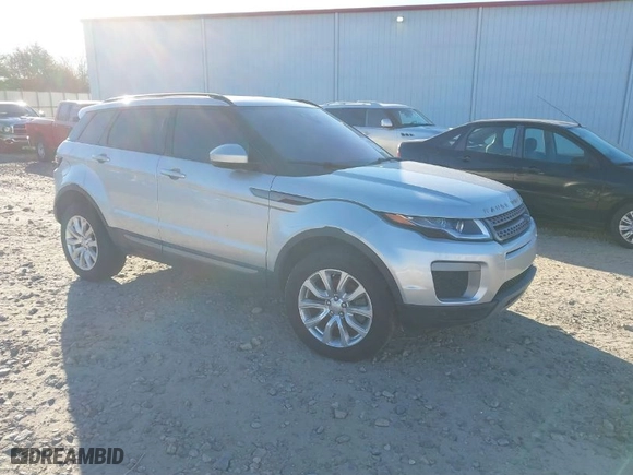 2017 Land Rover Range Rover Evoque SE with VIN SALVP2BG5HH202491, listed as a IAAI auction lot 41488667 with NaN miles. Bid and sale history available at carsss.com. Image 1.