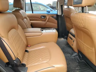 2019 Infiniti QX80 LUXE with VIN JN8AZ2NE5K9234907, listed as a Copart auction lot 50197445 with Not Provided miles and Clean Title. Bid and sale history available at carsss.com. Image 11.