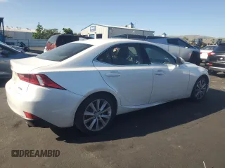 2014 Lexus IS 250 with VIN JTHBF1D26E5019024, listed as a Copart auction lot 55528605 with Not Provided miles and Salvage Title. Bid and sale history available at DreamBid. Image 3.