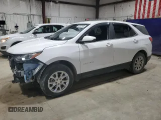 2021 Chevrolet Equinox LT with VIN 2GNAXUEV1M6142129, listed as a Copart auction lot 49291745 with 40,335 mi miles and Salvage title. Bid and sale history available at DreamBid. Image 1.