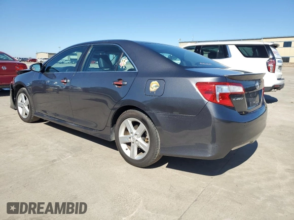 2014 Toyota Camry L with VIN 4T1BF1FK5EU812606, listed as a Copart auction lot 48728945 with 165,560 mi miles and Salvage Title. Bid and sale history available at DreamBid. Image 2.