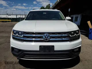 2018 Volkswagen Atlas SE z VIN 1V2LR2CA3JC578563, wystawiony jako Copart lot #58922395 z przebiegiem 68 973 mil mil oraz Szkoda całkowita • Salvage title. Historia ofert i sprzedaży dostępna na DreamBid. Obrazek 5.