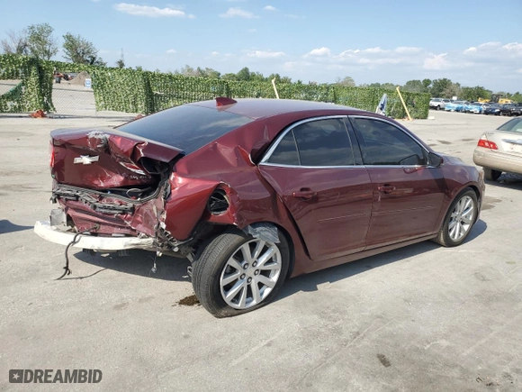 2015 Chevrolet Malibu LT with VIN 1G11D5SL0FF217401, listed as a Copart auction lot 51778614 with 97,709 mi miles and Non Repairable. Bid and sale history available at carsss.com. Image 3.