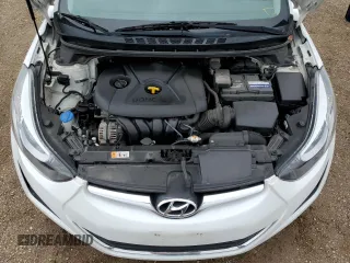 2015 Hyundai Elantra SE z VIN 5NPDH4AE2FH593741, wystawiony jako Copart lot #55476435 z przebiegiem 51 646 mil mil oraz Szkoda całkowita • Salvage title. Historia ofert i sprzedaży dostępna na DreamBid. Obrazek 11.