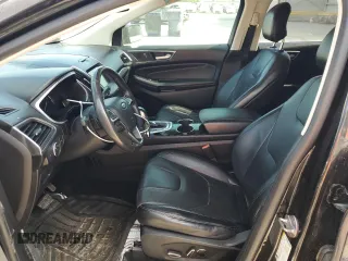 2015 Ford Edge Titanium z VIN 2FMTK3K87FBB38309, wystawiony jako Copart lot #79662514 z przebiegiem 185 342 mil mil oraz Szkoda całkowita • Salvage title. Historia ofert i sprzedaży dostępna na DreamBid. Obrazek 7.