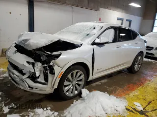 2024 Buick Envista Avenir with VIN KL47LCE21RB128485, listed as a Copart auction lot 88137935 with 9,670 mi miles and Salvage Title. Bid and sale history available at DreamBid. Image 1.