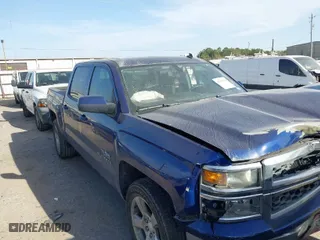 2014 Chevrolet Silverado 1500 LT with VIN 3GCPCREC2EG114775, listed as a IAAI auction lot 41794769 with 163,586 mi miles. Bid and sale history available at carsss.com. Image 6.
