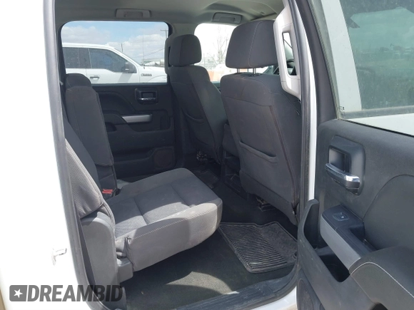 2018 Chevrolet Silverado 1500 LT with VIN 1GCUKREC5JF133998, listed as a IAAI auction lot 41880805 with 166,258 mi miles and . Bid and sale history available at DreamBid. Image 8.