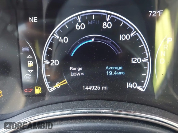 2017 Jeep Grand Cherokee Laredo with VIN 1C4RJFAG0HC706155, listed as a IAAI auction lot 42452967 with 144,925 mi miles and . Bid and sale history available at DreamBid. Image 15.