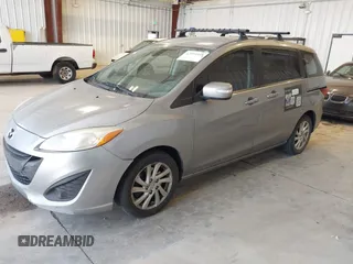 2015 Mazda 5 Sport with VIN JM1CW2BL0F0185433, listed as a IAAI auction lot 42594468 with 189,696 mi miles and . Bid and sale history available at DreamBid. Image 2.