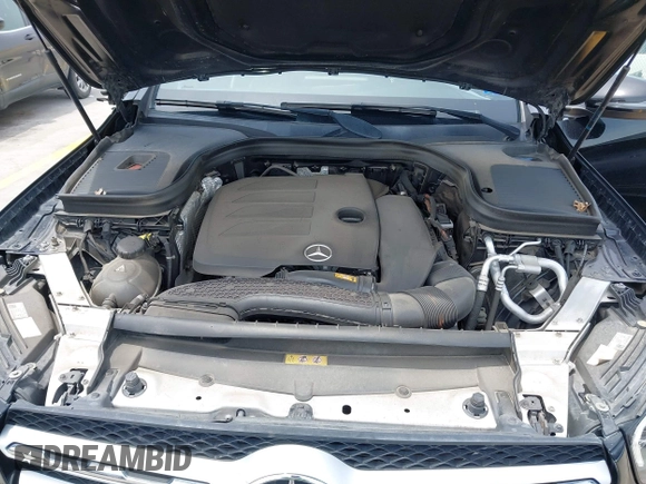 2020 Mercedes-Benz GLC 300 with VIN WDC0G8DB0LF688020, listed as a IAAI auction lot 42268856 with 78,390 mi miles and . Bid and sale history available at DreamBid. Image 10.