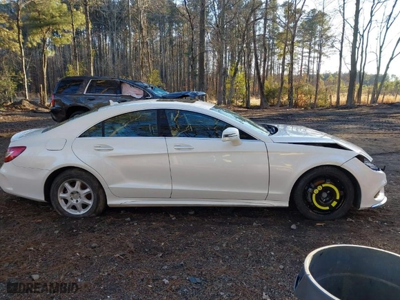2016 Mercedes-Benz CLS with VIN WDDLJ6HB8GA168269, listed as a IAAI auction lot 41124159 with NaN miles. Bid and sale history available at carsss.com. Image 14.