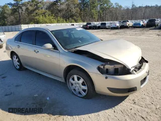 2012 Chevrolet Impala Police Police with VIN 2G1WD5E34C1218622, listed as a Copart auction lot 87153394 with 189,578 mi miles and Salvage Title. Bid and sale history available at carsss.com. Image 4.