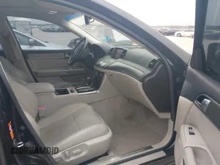 2008 Infiniti M45 with VIN JNKBY01E78M500350, listed as a IAAI auction lot 41740865 with 1 mi miles. Bid and sale history available at carsss.com. Image 5.