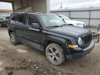 2017 Jeep Patriot High Altitude with VIN 1C4NJPFA2HD161904, listed as a Copart auction lot 50411585 with 64,556 mi miles and Non repairable. Bid and sale history available at DreamBid. Image 4.