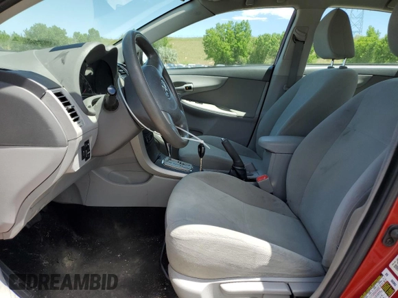 2010 Toyota Corolla with VIN 1NXBU4EE6AZ317540, listed as a Copart auction lot 61685665 with 126,014 mi miles and Clean title. Bid and sale history available at DreamBid. Image 7.