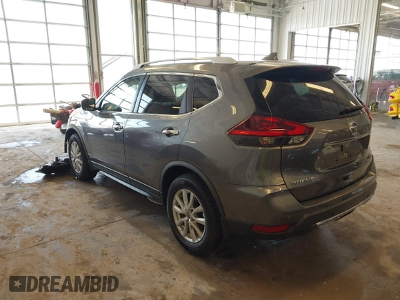 2020 Nissan Rogue SV with VIN KNMAT2MT2LP521776, listed as a IAAI auction lot 41792605 with 64,997 mi miles and . Bid and sale history available at carsss.com. Image 3.