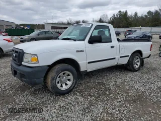 2006 Ford Ranger XL with VIN 1FTYR10D46PA47565, listed as a Copart auction lot 47741335 with 63,936 mi miles and Salvage Title. Bid and sale history available at carsss.com. Image 1.