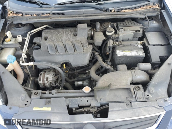 2010 Nissan Sentra S with VIN 3N1AB6AP5AL692521, listed as a Copart auction lot 59596785 with 210,306 mi miles and Salvage title. Bid and sale history available at DreamBid. Image 11.