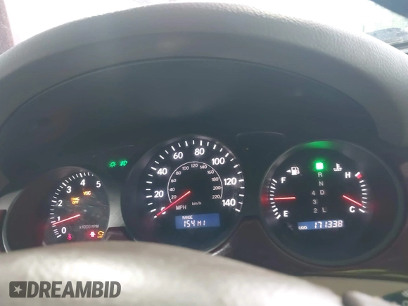 2004 Lexus ES 350 with VIN JTHBA30G245025185, listed as a IAAI auction lot 42257597 with 171,338 mi miles and . Bid and sale history available at DreamBid. Image 15.