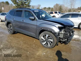 2024 Volkswagen Atlas SE z VIN 1V2WR2CA0RC565469, wystawiony jako Copart lot #43558325 z przebiegiem 14 431 mil mil oraz Nie do naprawy • Non repairable. Historia ofert i sprzedaży dostępna na DreamBid. Obrazek 4.