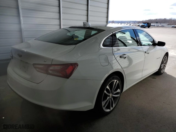 2022 Chevrolet Malibu LT with VIN 1G1ZD5ST3NF121599, listed as a Copart auction lot 52250925 with 87,298 mi miles and Clean Title. Bid and sale history available at carsss.com. Image 3.