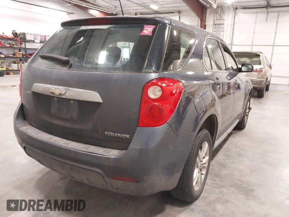 2013 Chevrolet Equinox LS with VIN 2GNALBEKXD6368000, listed as a IAAI auction lot 42158917 with 147,625 mi miles and . Bid and sale history available at DreamBid. Image 4.