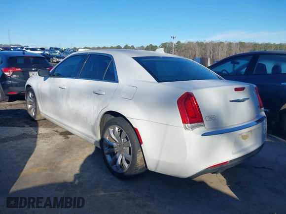 2016 Chrysler 300 Anniversary Edition with VIN 2C3CCAAG6GH343881, listed as a IAAI auction lot 41593752 with 135,719 mi miles and . Bid and sale history available at DreamBid. Image 3.
