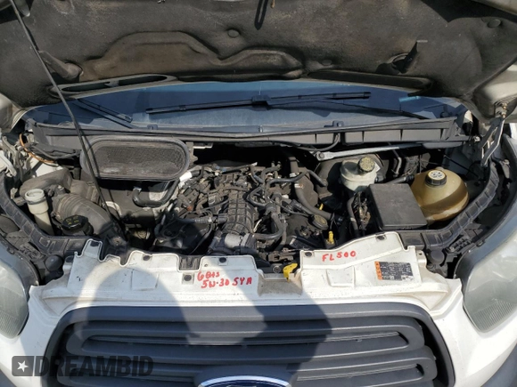 2015 Ford Transit with VIN 1FTSW3XGXFKB24575, listed as a Copart auction lot 50650055 with 273,049 mi miles and Clean Title. Bid and sale history available at DreamBid. Image 12.
