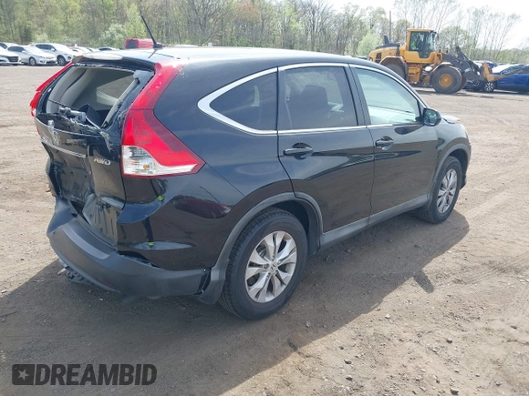 2014 Honda CR-V EX with VIN 2HKRM4H5XEH704056, listed as a IAAI auction lot 42119281 with 38,082 mi miles and . Bid and sale history available at carsss.com. Image 4.