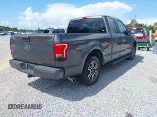 2015 Ford F-150 XL z VIN 1FTEX1CP2FFC58977, wystawiony jako IAAI lot #42516732 z przebiegiem 125 151 mil mil oraz . Historia ofert i sprzedaży dostępna na DreamBid. Obrazek 4.